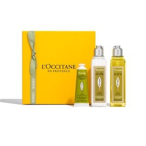 L'OCCITANE Verbena Bath & Body Set Shower Gel Body Lotion Hand Cream
